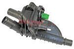 Thermostat, coolant METZGER 4006180