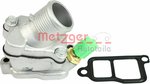 Thermostat, coolant METZGER 4006208
