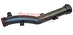 Coolant Pipe METZGER 4010167