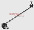 Link/Coupling Rod, stabiliser bar METZGER 53013112