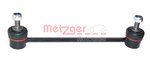 Link/Coupling Rod, stabiliser bar METZGER 53025718