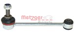 Link/Coupling Rod, stabiliser bar METZGER 53040519