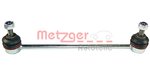 Link/Coupling Rod, stabiliser bar METZGER 53041618