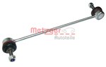 Link/Coupling Rod, stabiliser bar METZGER 53049718