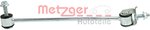 Link/Coupling Rod, stabiliser bar METZGER 53068501