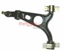 Control Arm/Trailing Arm, wheel suspension METZGER 58000702
