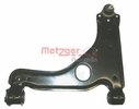 Track Control Arm METZGER 58003501
