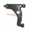 Track Control Arm METZGER 58005101