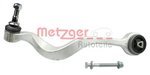 Control Arm/Trailing Arm, wheel suspension METZGER 58019401