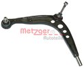 Control Arm/Trailing Arm, wheel suspension METZGER 58022621