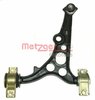 Control Arm/Trailing Arm, wheel suspension METZGER 58032401