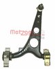 Control Arm/Trailing Arm, wheel suspension METZGER 58034201