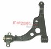 Control Arm/Trailing Arm, wheel suspension METZGER 58049101