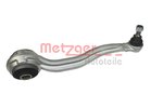 Control Arm/Trailing Arm, wheel suspension METZGER 58052801