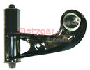 Control Arm/Trailing Arm, wheel suspension METZGER 58055301