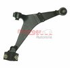 Control Arm/Trailing Arm, wheel suspension METZGER 58059002