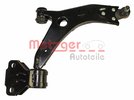 Track Control Arm METZGER 58076602