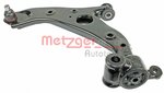 Track Control Arm METZGER 58094301