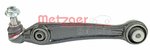 Track Control Arm METZGER 58095901