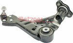Track Control Arm METZGER 58104501