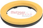 Rolling Bearing, suspension strut support mount METZGER 6490014