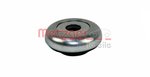 Rolling Bearing, suspension strut support mount METZGER 6490182