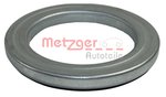 Anti-Friction Bearing, suspension strut support mounting METZGER 6490190