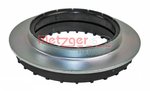 Rolling Bearing, suspension strut support mount METZGER 6490261