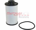 Hydraulic Filter Set, automatic transmission METZGER 8020005
