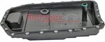 Oil sump, automatic transmission METZGER 8020016