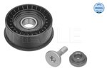 Deflection/Guide Pulley, timing belt MEYLE 6519022000