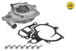Water Pump, engine cooling MEYLE 4132200003/HD