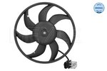 Fan, engine cooling MEYLE 6142360017