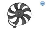 Fan, engine cooling MEYLE 1002360047