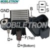 Alternator Regulator MOBILETRON VRH20006H