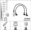 Ignition Cable Kit NGK 0516