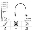 Ignition Cable Kit NGK 8192