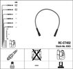 Ignition Cable Kit NGK 0583