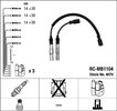 Ignition Cable Kit NGK 4070