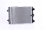 Radiator, engine cooling NISSENS 606645