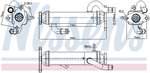 Cooler, exhaust gas recirculation NISSENS 989328