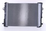 Condenser, air conditioning NISSENS 940322