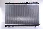 Radiator, engine cooling NISSENS 66681