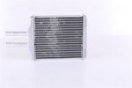 Heat Exchanger, interior heating NISSENS 76505
