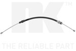 Cable Pull, parking brake NK 909919