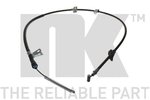 Cable Pull, parking brake NK 905225