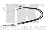 Cable Pull, parking brake NK 909910