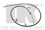 Cable Pull, parking brake NK 903019