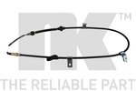 Cable Pull, parking brake NK 904002