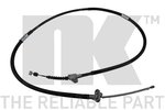 Cable Pull, parking brake NK 904589